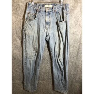 Vintage Gap Jeans Mens 34x34 Blue Denim Baggy Loose Grunge Skate Y2K 90s Street